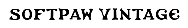 Softpaw Vintage Merchant Logo