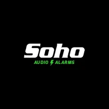 Soho Audio & Alarm Merchant Logo