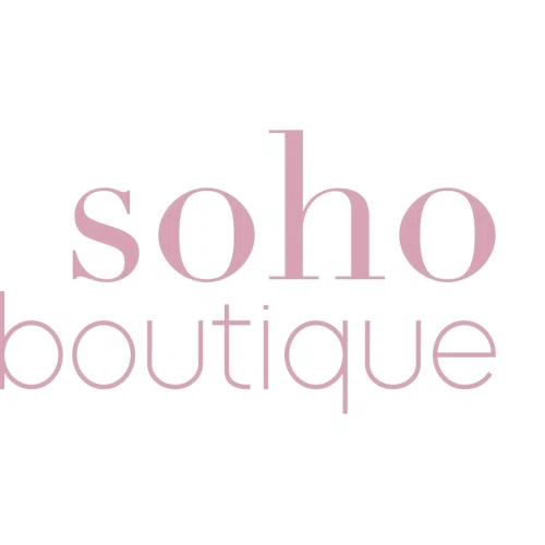 Soho Boutique Promo Code
