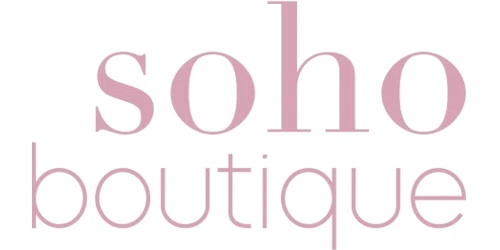 Soho Boutique Promo Code