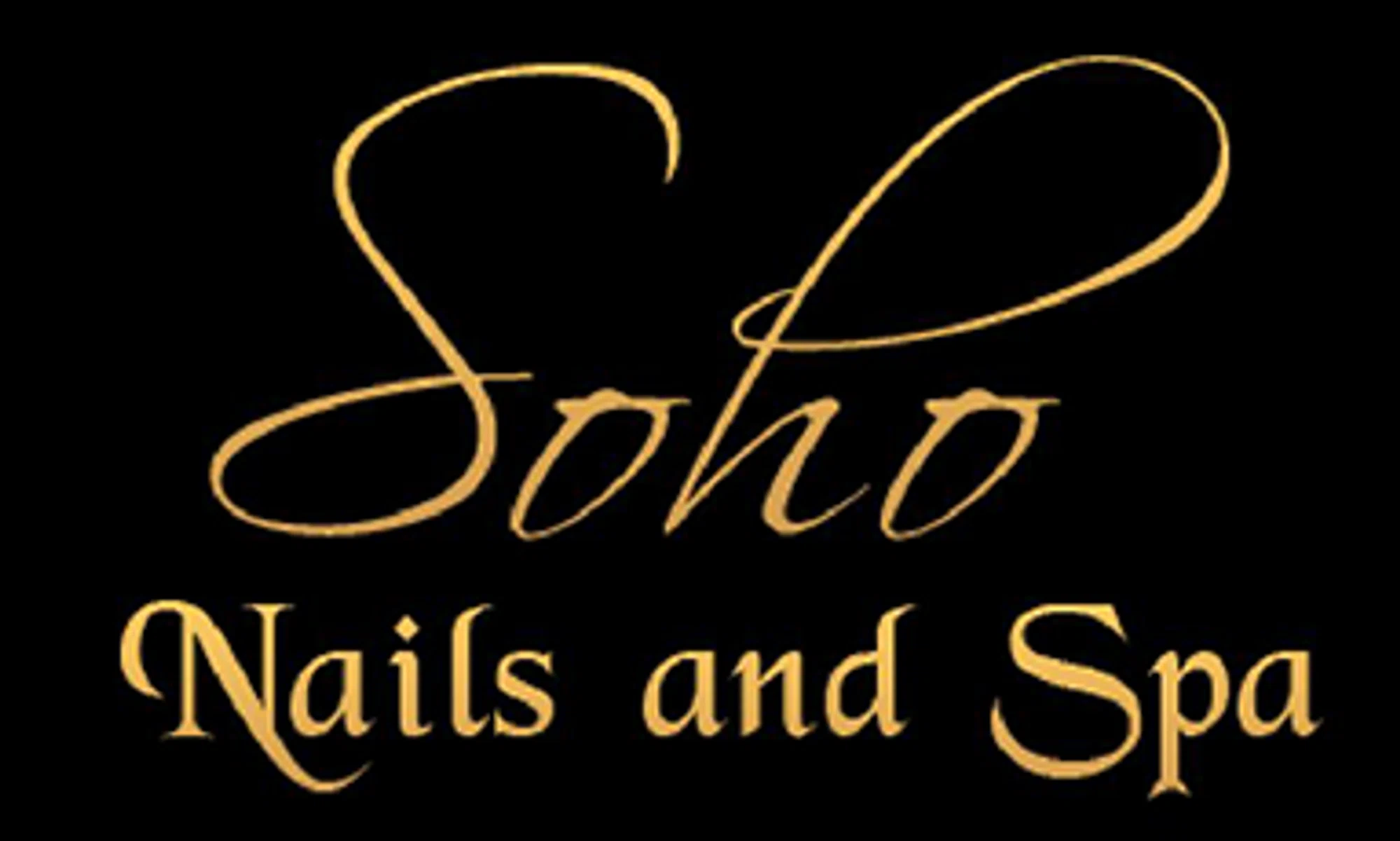 Soho Nails Merchant Logo
