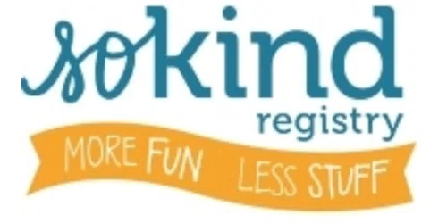 SoKind Registry Merchant logo