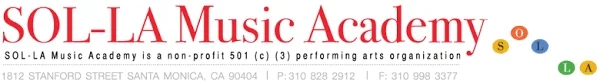 SOL-LA Music Academy Merchant Logo