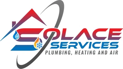 Solace Heating & Air Merchant Logo