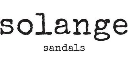 Solange Sandals Promo Code