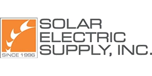 Solar Electric Supply Promo Code
