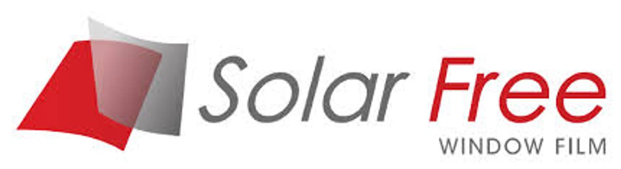 SolarFree Window Film Merchant Logo