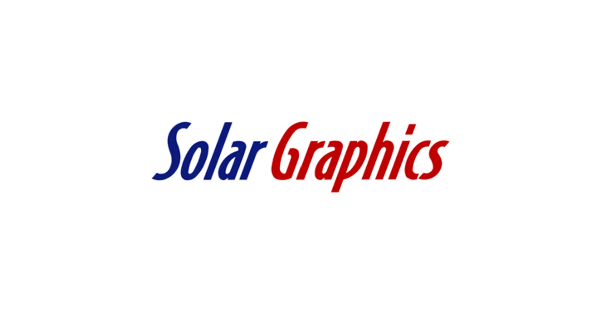 Solar Graphics Promo Codes - 20% Off (Sitewide) in Sep 2025