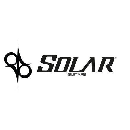 Solar Guitars Merchant Logo