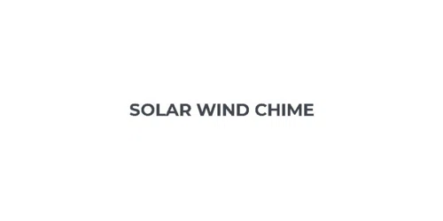 Solar Wind Chime coupon