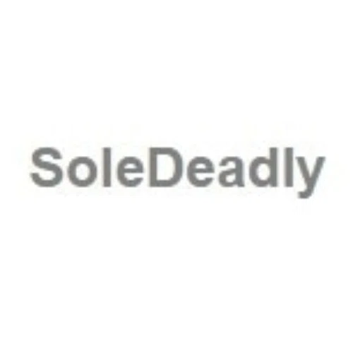 20 Off Sole Deadly Promo Code, Coupons June 2024