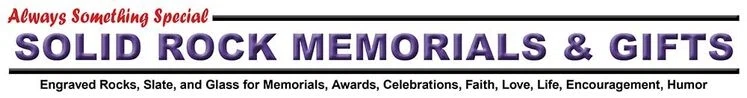 SOLID ROCK MEMORIALS & GIFTS Promo Code — 80 Off 2024