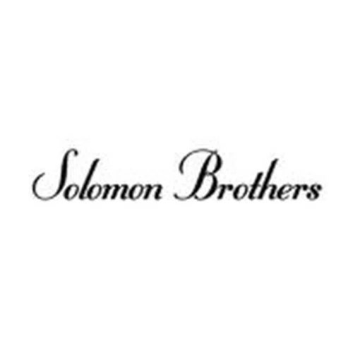 30% Off Solomon Brothers Promo Code, Coupons | August 2021