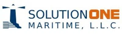 Solution One Maritime Merchant Logo