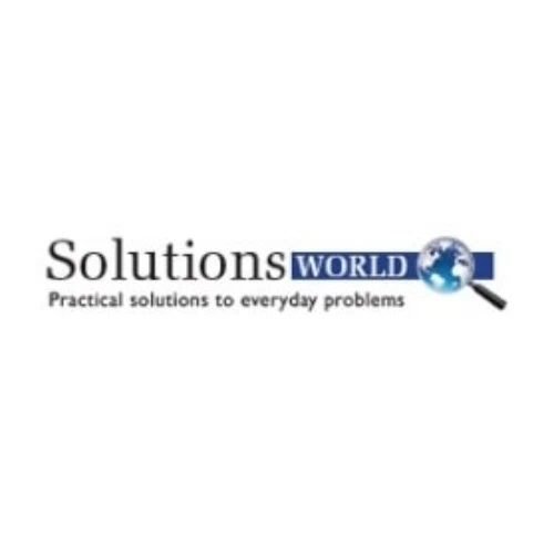 20% Off Solutions World Discount Code, Coupons April 2026