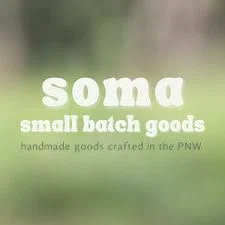 SOMA Small Batch Goods Merchant Logo