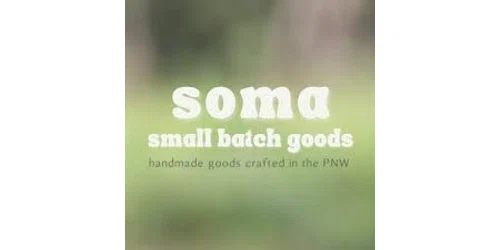 SOMA Small Batch Goods Promo Code