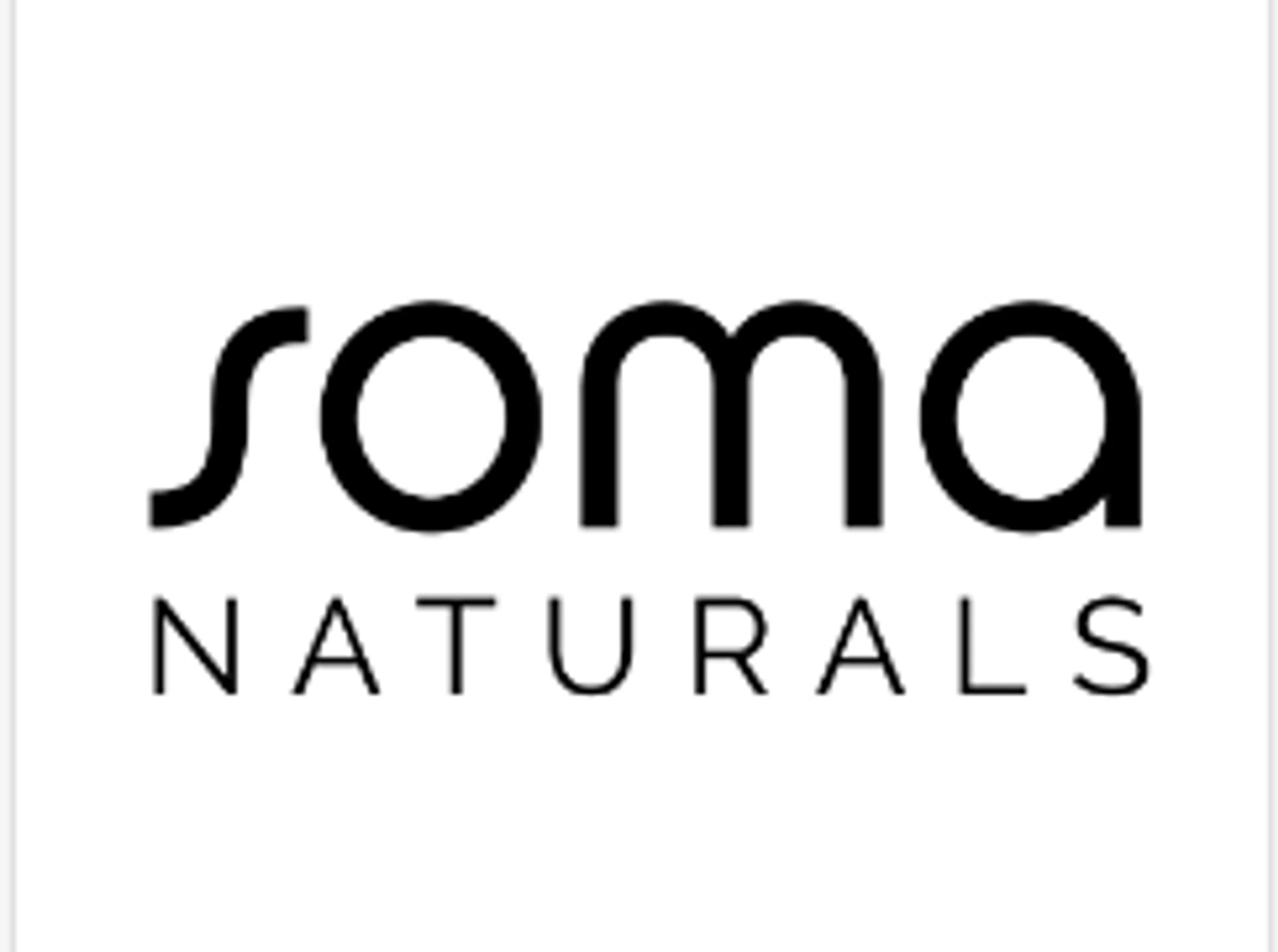 Soma Naturals Merchant Logo