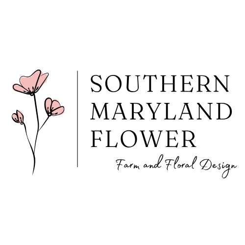 Southern Maryland Flower Merchant Logo