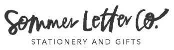 Sommer Letter Co. Merchant Logo
