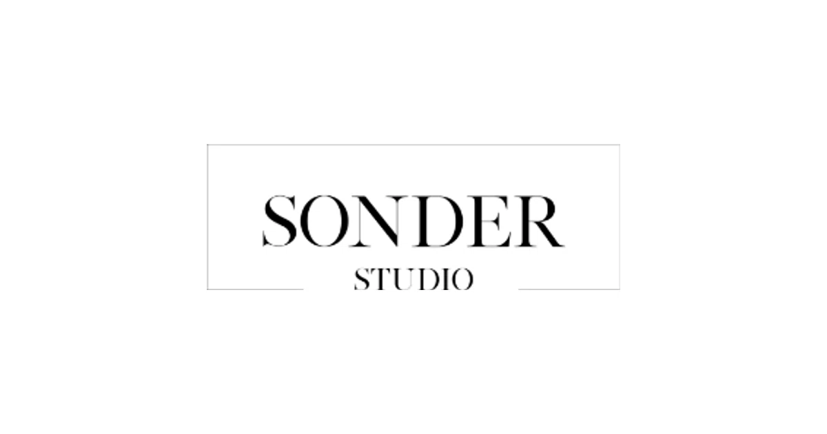 SONDER STUDIO UK Promo Code — 100 Off in Jan 2025