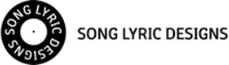 Song Lyric Designs Merchant Logo