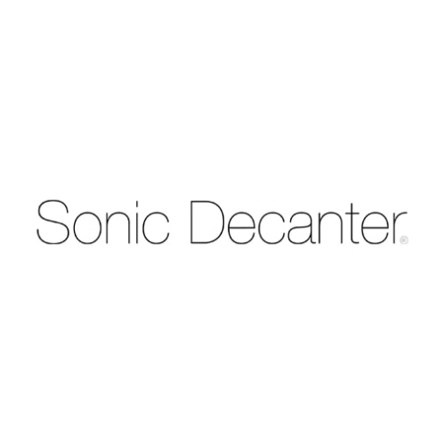 SONIC DECANTER Promo Code — 200 Off in Sep 2024