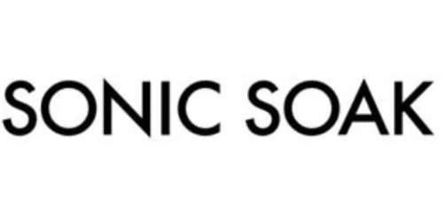 Sonic Soak Merchant logo