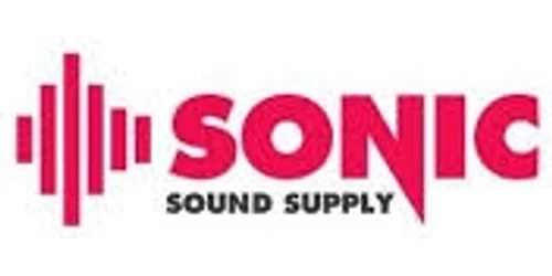 Sonic Sound Supply Promo Code