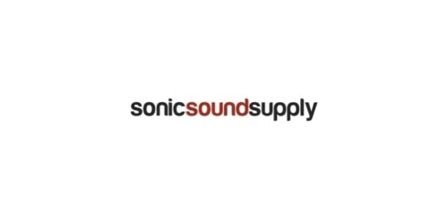 Sonic Sound Supply coupon