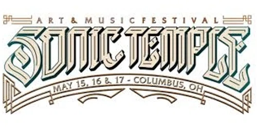 Sonic Temple Art & Music Festival Merchant logo