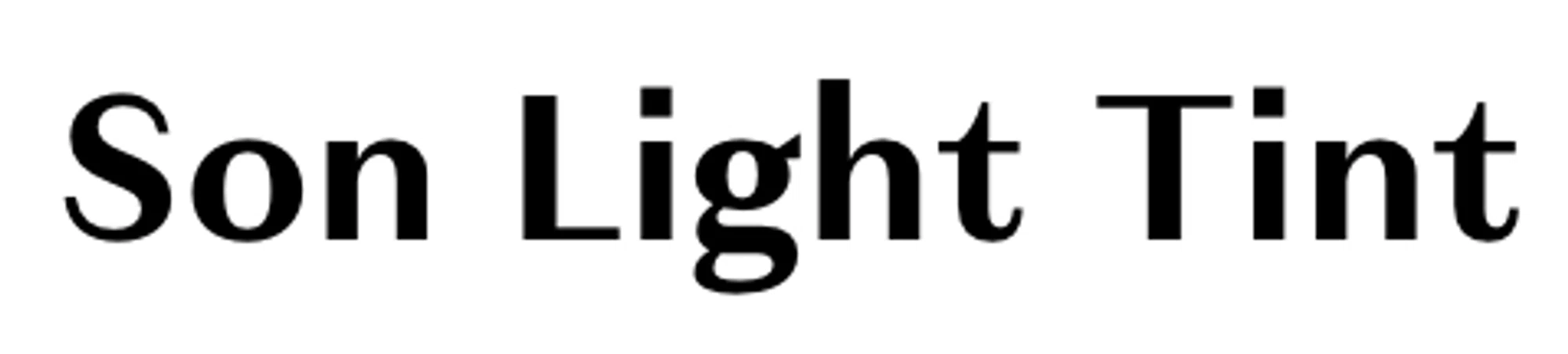 SON LIGHT TINT Promo Code — 15 Off in August 2024