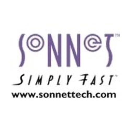 Sonnet Technologies Merchant Logo
