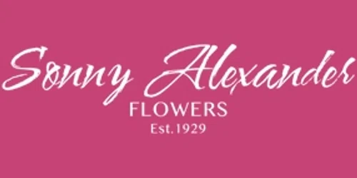 Sonny Alexander Flowers Promo Code