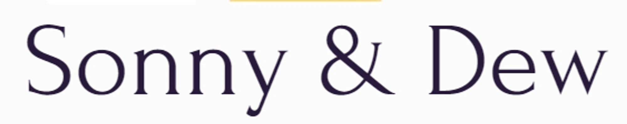 Sonny & Dew Promo Code