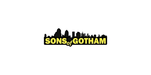 Sons of Gotham coupon
