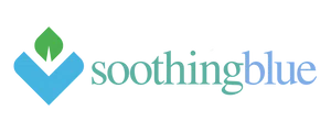 Soothing Blue Merchant Logo