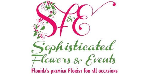Sophisticated Flowers & Events Promo Code