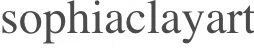 Sophiaclayart Merchant Logo