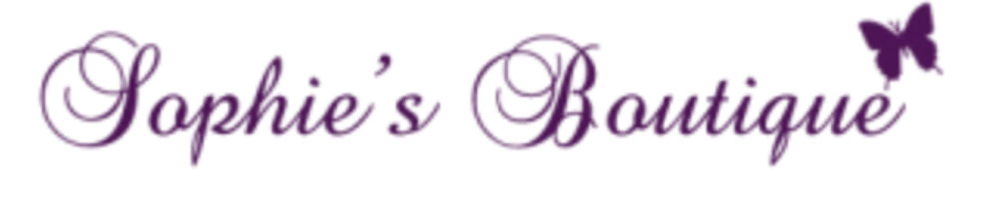 SOPHIE'S BOUTIQUE Promo Code — 100 Off in Sep 2024