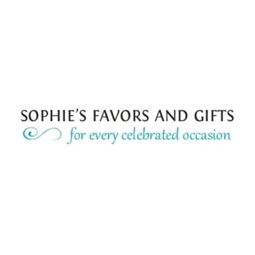20 Off Sophie's Favors and Gifts Promo Code 2024
