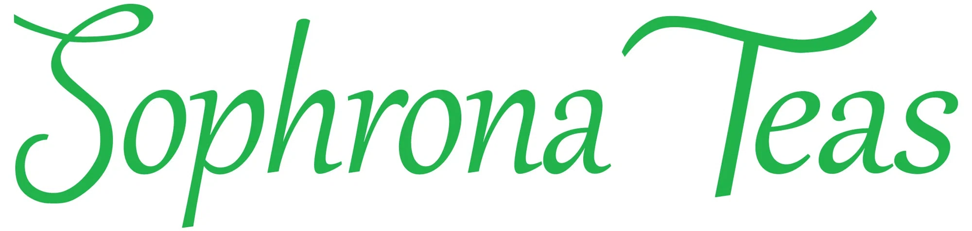 Sophrona Tea Merchant Logo