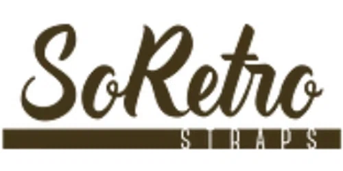 SoRetro Straps Promo Code
