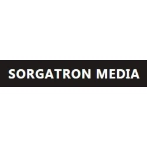 Sorgatron Media coupons