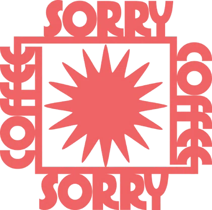 Sorry Coffee Merchant Logo
