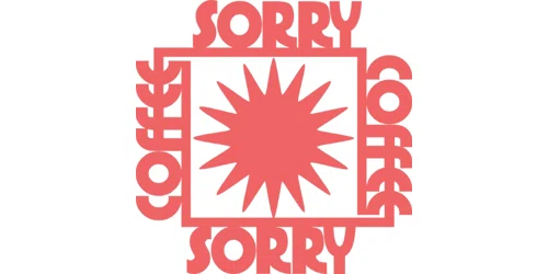 Sorry Coffee Promo Code