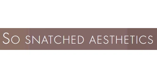 So Snatched Aesthetics Promo Code