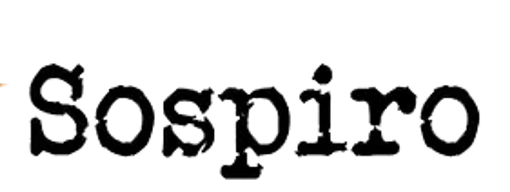 Sospiro Merchant Logo
