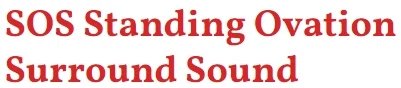 SOS STANDING OVATION SURROUND SOUND Promo Code — 200 Off 2024