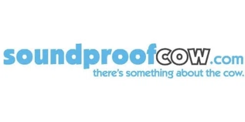 Soundproof Cow Merchant logo